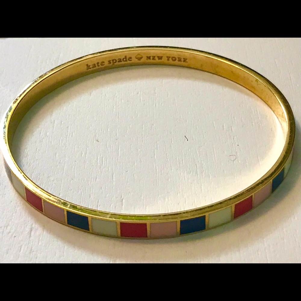 Kate Spade multi colored hit your stride bracelet